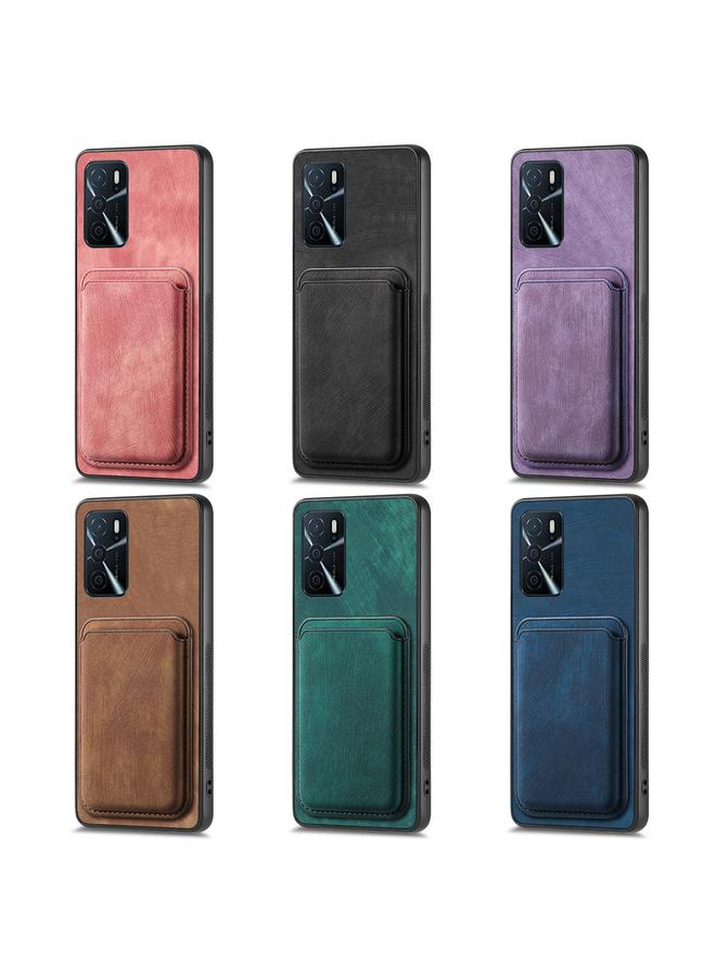 S-TOP Case For OPPO Find X8 Retro Leather Card Bag Magnetic Phone Case - Image 5