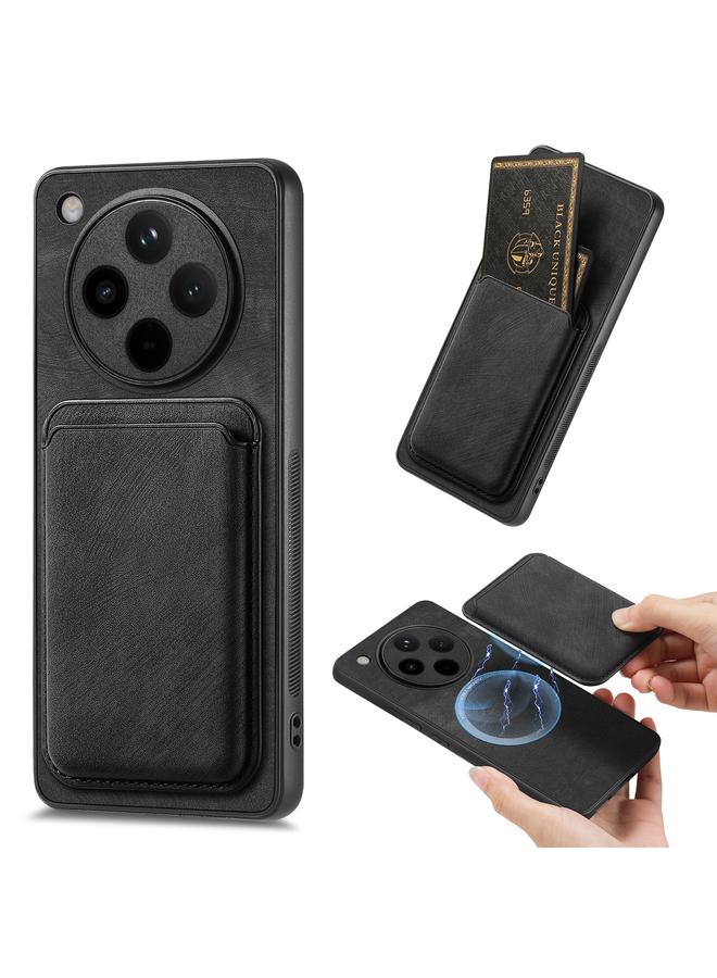 S-TOP Case For OPPO Find X8 Retro Leather Card Bag Magnetic Phone Case - Image 1