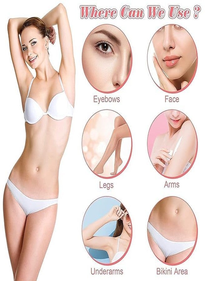 SUPER MARCHE Achieve flawless, effortless hair removal at home with our 1kg Hard Wax Beans. Perfect for the face, eyebrows, back, chest, bikini, and legs, offer a painless beauty experience. (GREEN) - Image 3
