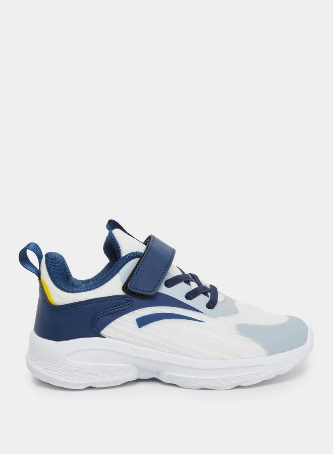 ستايلي Styli Teen Boys Contrast Panel Sneakers