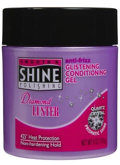 Smooth N Shine Smooth and Shine Polishing AntiFrizz Glistening Conditioning Gel 6 Ounce 