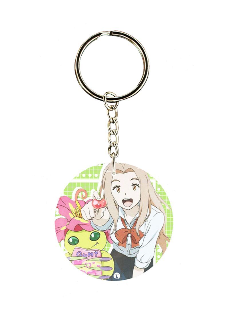 RKN Anime Digimon Key Chain