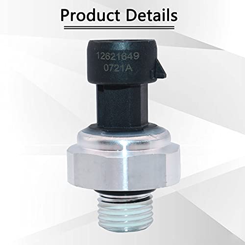 KEJSTED Engine Oil Pressure Sensor Switch 12674782 12570798 12621649 12621598 12621659 PS425 D1800C 2131569 1S8818 Compatible with Chevy Impala Malibu Colorado Cadillac GMC Pontiac G6 G8 Saturn Vue - Image 5