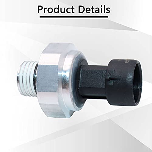 KEJSTED Engine Oil Pressure Sensor Switch 12674782 12570798 12621649 12621598 12621659 PS425 D1800C 2131569 1S8818 Compatible with Chevy Impala Malibu Colorado Cadillac GMC Pontiac G6 G8 Saturn Vue - Image 4