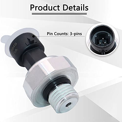 KEJSTED Engine Oil Pressure Sensor Switch 12674782 12570798 12621649 12621598 12621659 PS425 D1800C 2131569 1S8818 Compatible with Chevy Impala Malibu Colorado Cadillac GMC Pontiac G6 G8 Saturn Vue - Image 2