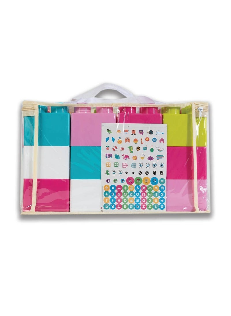 Blocks Toys for Kids - 24 Pieces - Image 1