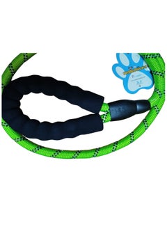 Generic Dog Collar and Leash, Heavy Duty Paracord Rope Dog Training Collar and Leash, Soft to the Skin for Small, Medium and Large Dogs (Size L)  - Image 2