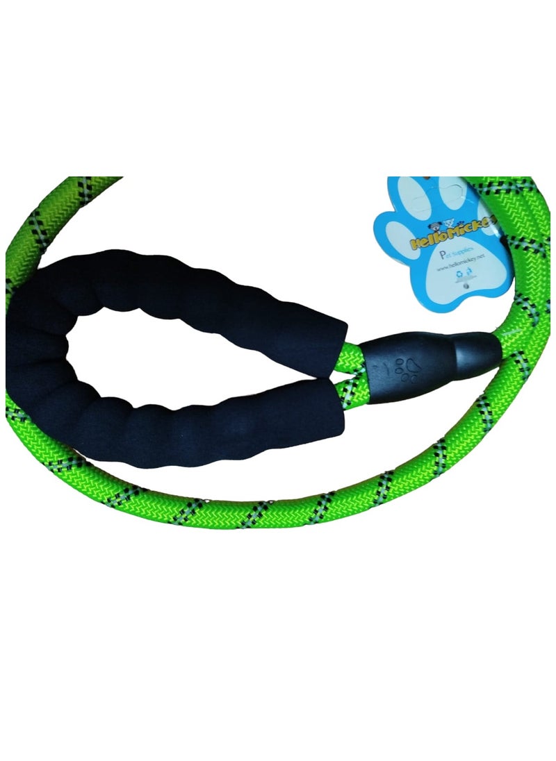 Generic Dog Collar and Leash, Heavy Duty Paracord Rope Dog Training Collar and Leash, Soft to the Skin for Small, Medium and Large Dogs (Size L)  - Image 2