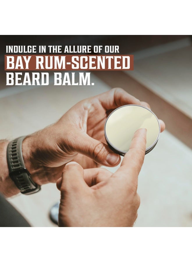 Viking Revolution بلسم لحية فايكنغ ريفولوشن باي رم - زبدة لحية مع زيت الأركان وزيت الجوجوبا - مرطب، مرطب وشمع للرجال (2 أونصة، عبوة واحدة) - Image 2