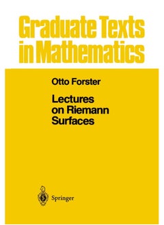 Lectures on Riemann Surfaces 