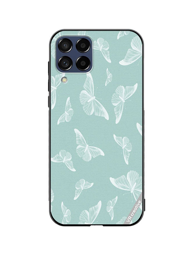 VR CREATIVE Protective Case Cover For Samsung Galaxy M53 Butterfly Design Multicolour - Image 1
