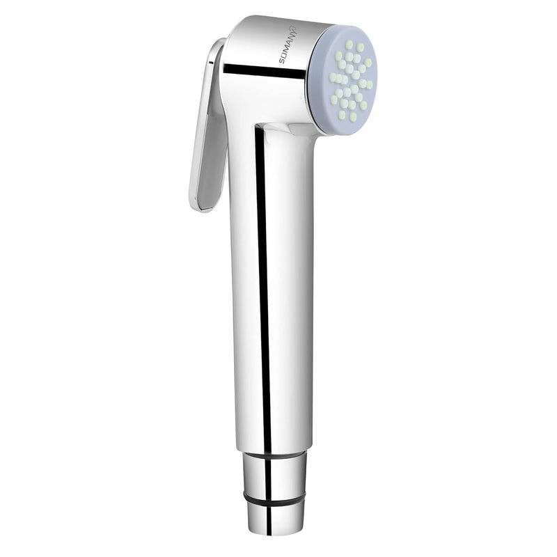 Somany Bathware Somany Andre ABS Health Faucet Jet Spray with 1 Meter Tube Wall Hook - Image 1