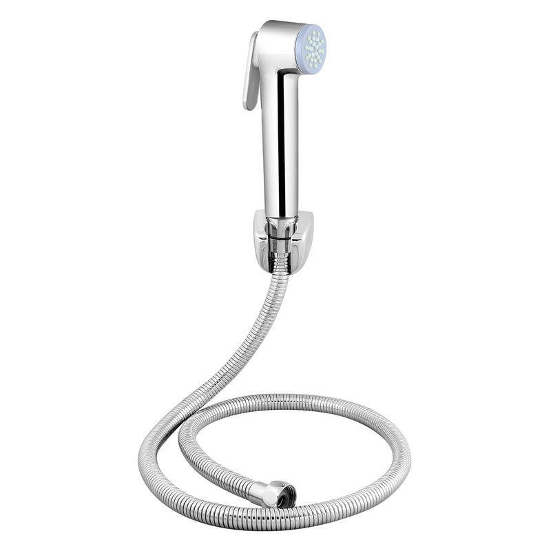 Somany Bathware Somany Andre ABS Health Faucet Jet Spray with 1 Meter Tube Wall Hook - Image 3