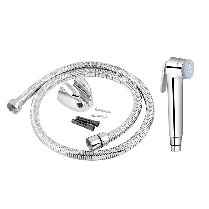 Somany Bathware Somany Andre ABS Health Faucet Jet Spray with 1 Meter Tube Wall Hook - Image 4