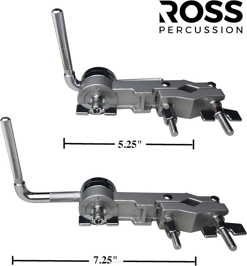 ROSS Drumheads مشبك تركيب جرس البقر العالمي من ريوس لفرقة الطبول - Image 2