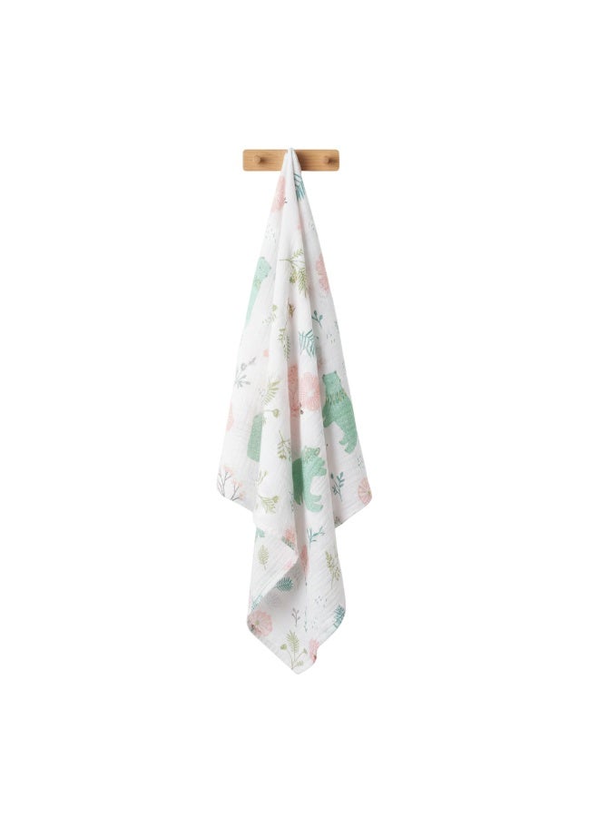 Bambimici -Essentials Muslin Swaddle Blanket - Image 2