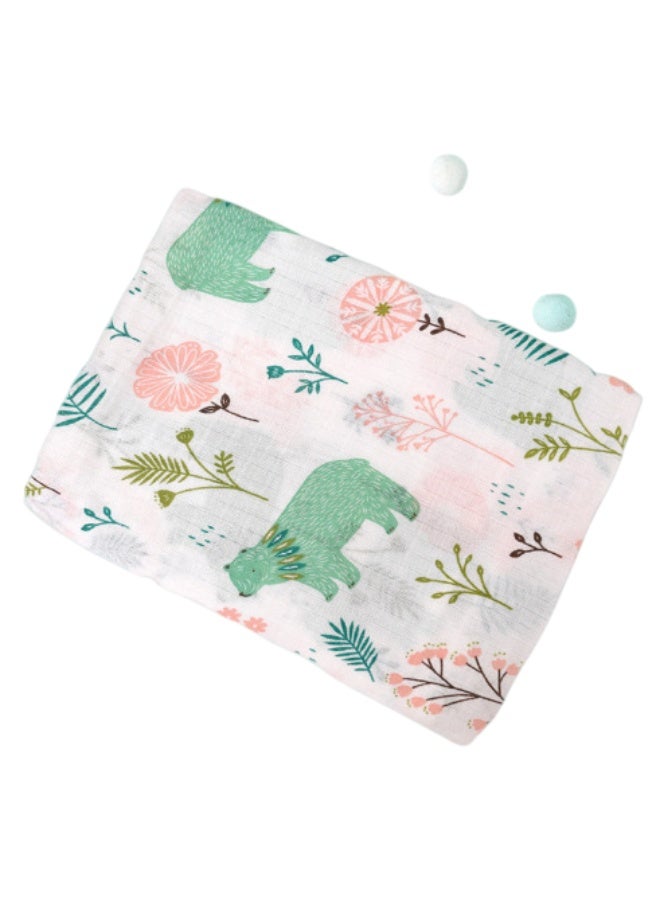Bambimici -Essentials Muslin Swaddle Blanket - Image 1
