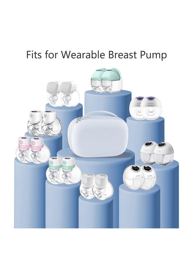 Gowing Wearable Breast Pumps Carrying Bags, Hard Shell Case with Removable Tray, Watertight Breast Pump Storage Bag Compatible with Most of Wearable Breast Pumps, Holds 2 Pumps - pzsku/Z3B367BD0751A9FEB92D1Z/45/_/1737031268/1c76a240-aac6-4cca-9bd6-3d63f73e497e