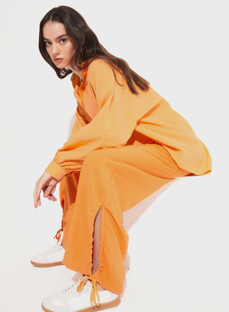 جون High Waist Pants