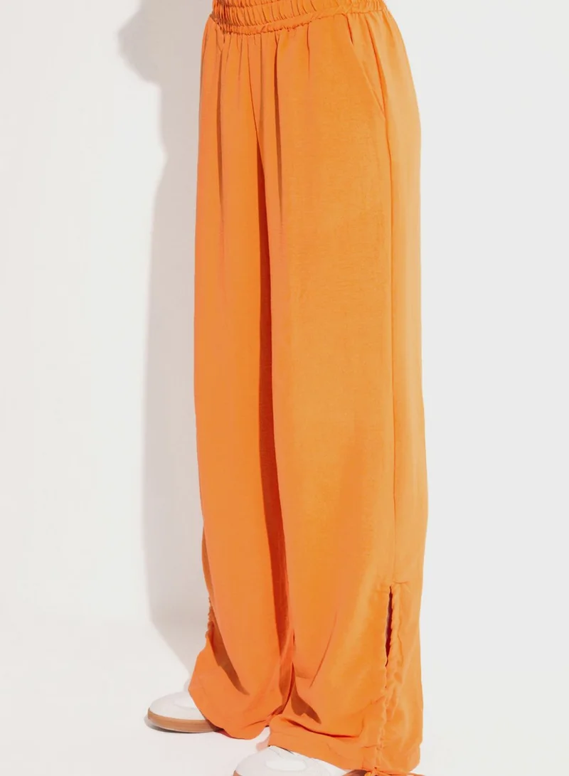 جون High Waist Pants