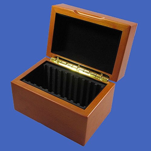 Guardhouse صندوق تخزين / عرض العملات المعتمد من غاردهاوس 10 من الخشب PCGS / NGC / بريميير / ليتل بير - Image 2