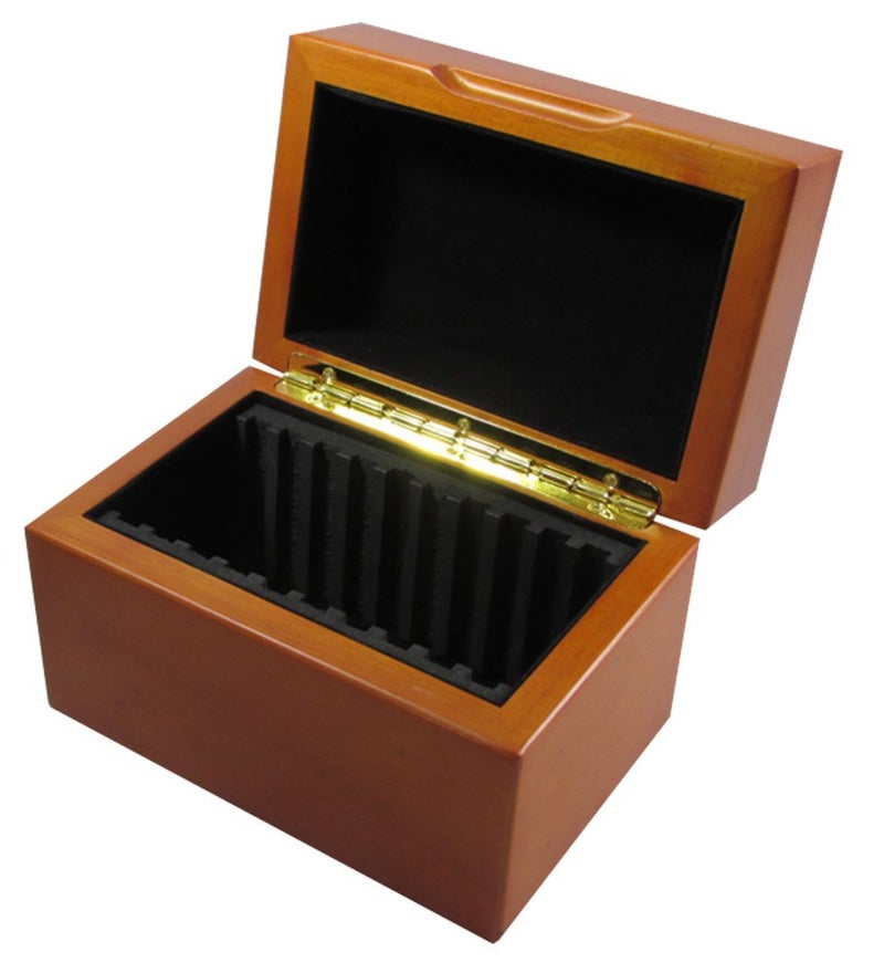 Guardhouse صندوق تخزين / عرض العملات المعتمد من غاردهاوس 10 من الخشب PCGS / NGC / بريميير / ليتل بير - Image 1