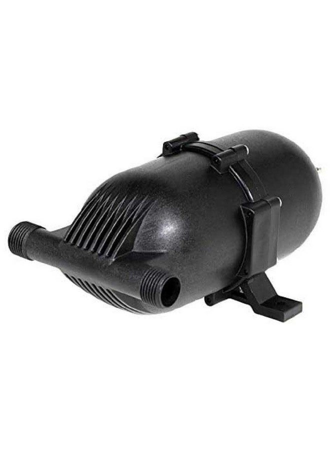 SHURflo 182-200 Pre-Pressurized Accumulator Tank,Black, 9.1" x 4.8" x 3.8"