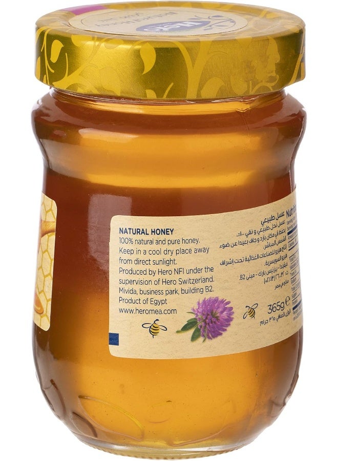 Hero Honey Jar, 365 Gm - Image 2