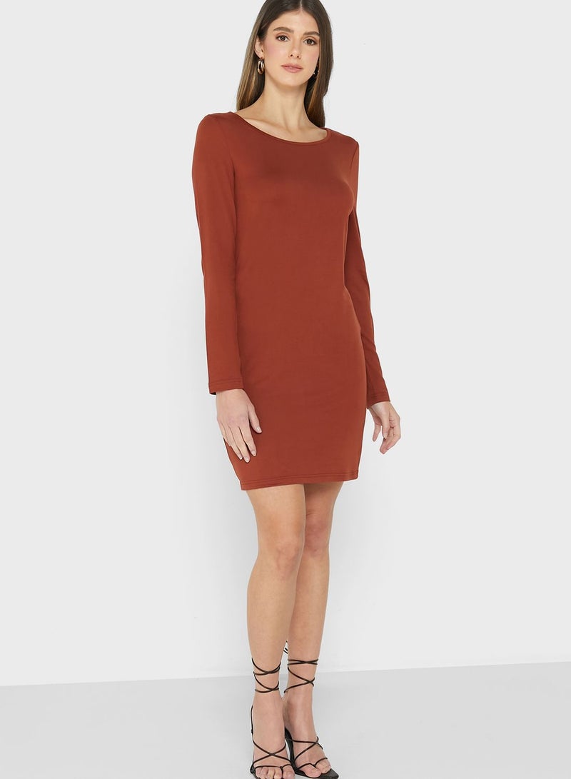 VERO MODA Long Sleeve Dress - Image 1