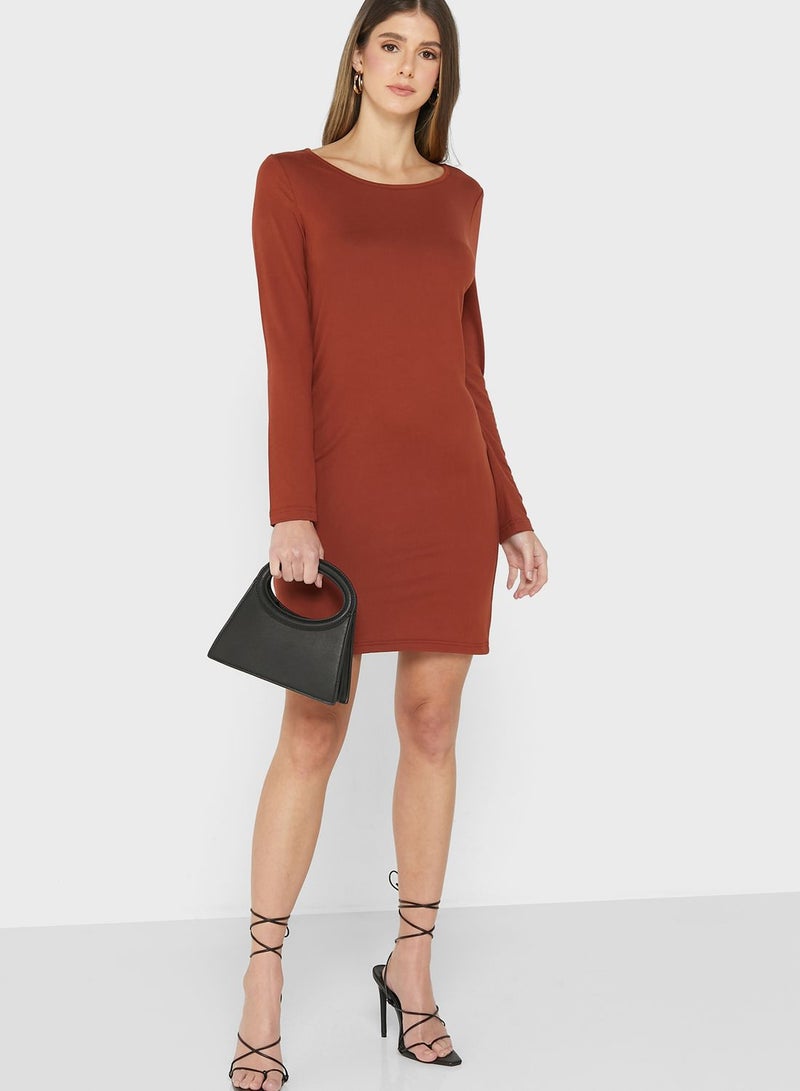 VERO MODA Long Sleeve Dress - Image 4