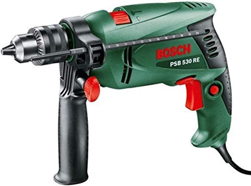 BOSCH 530 Watt Hammer Drill [Psb 530 Re]