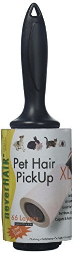 Savory Prime Pet Treats NeverHair Pet Hair Pick Up Roller for Clothing Furniture Carpets Bedding XL - Image 3