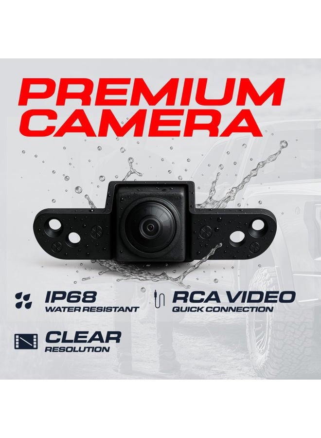 Master Tailgaters Chevrolet Silverado/GMC Sierra 1999-2006 BLACK Tailgate Handle with Backup Camera - Image 4