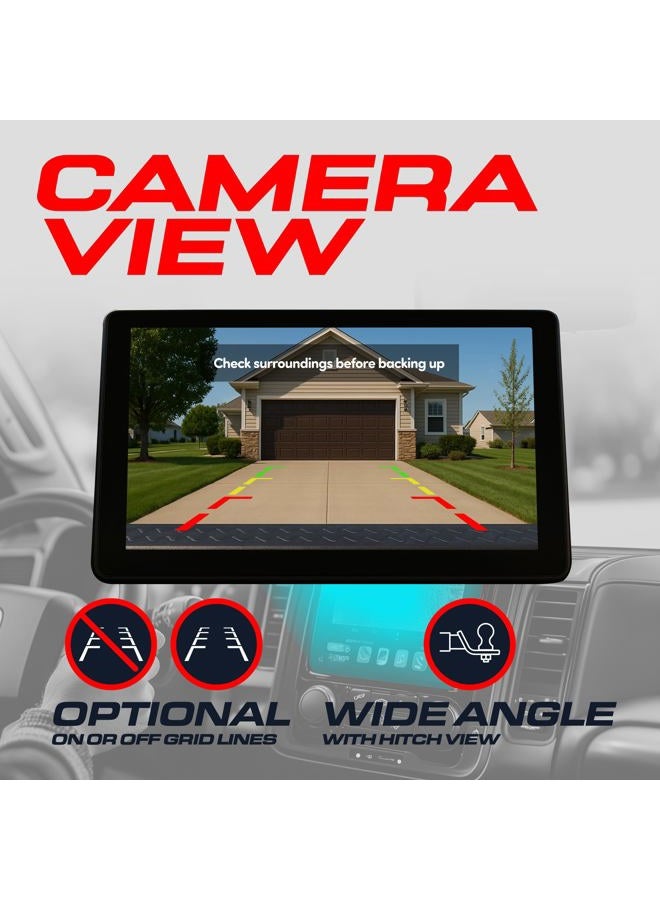 Master Tailgaters Chevrolet Silverado/GMC Sierra 1999-2006 BLACK Tailgate Handle with Backup Camera - Image 5