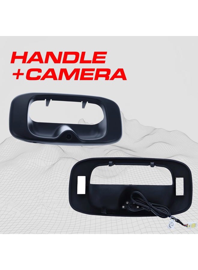 Master Tailgaters Chevrolet Silverado/GMC Sierra 1999-2006 BLACK Tailgate Handle with Backup Camera - Image 2