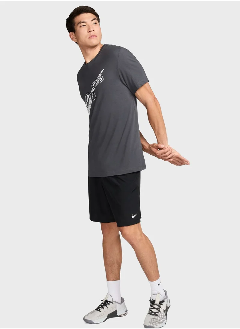 Nike Dri-Fit Gym T-Shirt