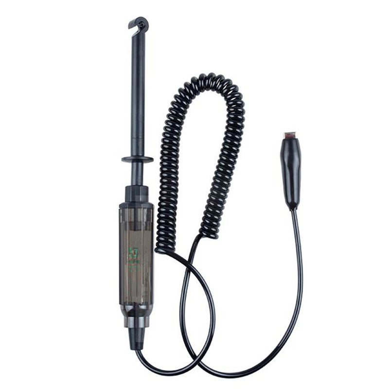 Car Test Pen 6.0V/12.0V/24V Hook Design One-hand Operation - Strong Compatibility Electric Measuring Pen for Automobile Low Voltage Circuit Testing - Image 1