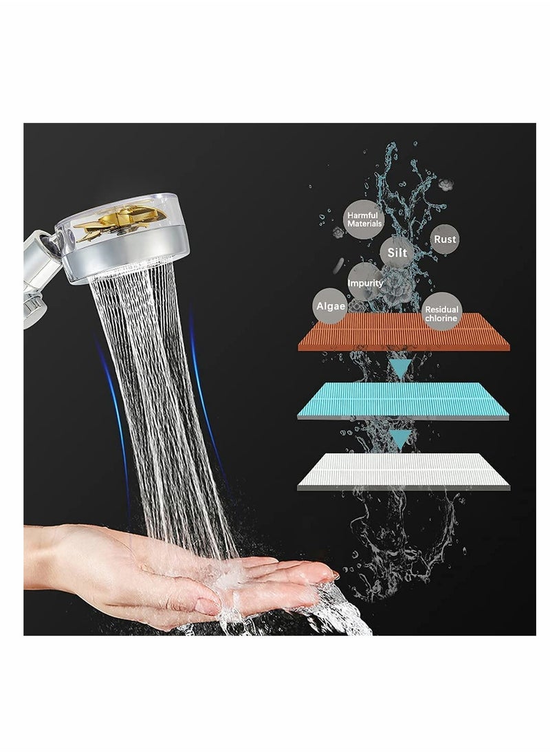 Handheld Turbo Fan High Pressure Shower Head With Filter Supercharged Household Net Celebrity Small Waist Shower Head Shower Rain Filter Shower Head - pzsku/Z3B36F458CA00CDBA0FE8Z/45/_/1716942710/02e24808-8ec7-4fd7-a7a0-852136ec1a9d