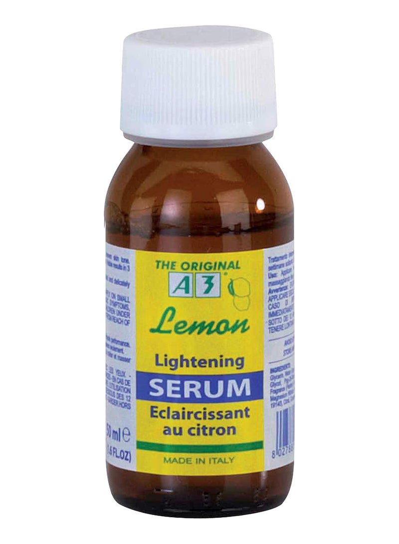 A3 Serum with Lemon Extract - 50 ml,