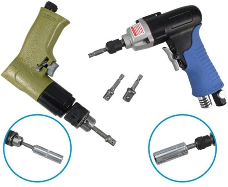 Robodo مجموعة محولات بت تمديد مفك الطاقة AZDS2-0XDQSA4 - عبوة من 3 قطع - Image 5