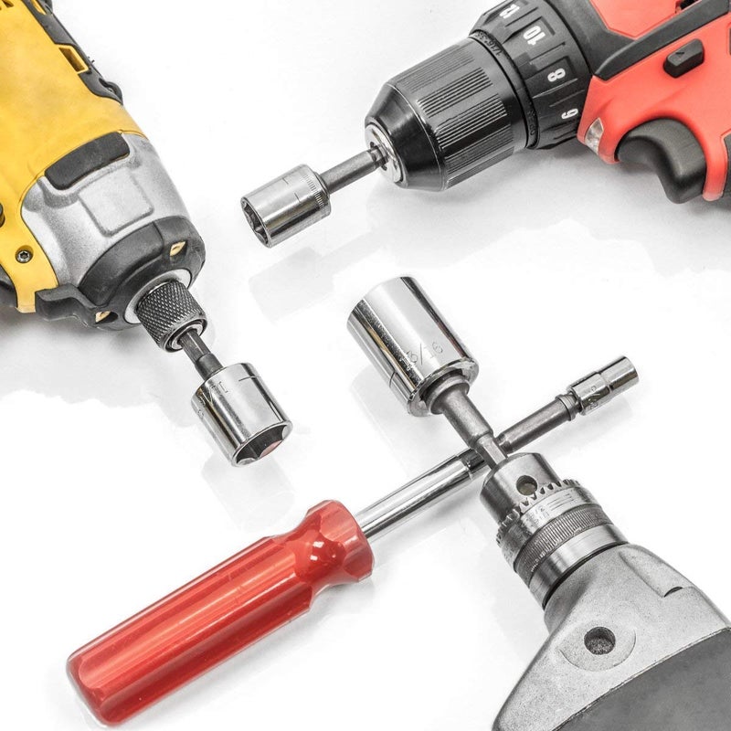 Robodo مجموعة محولات بت تمديد مفك الطاقة AZDS2-0XDQSA4 - عبوة من 3 قطع - Image 4