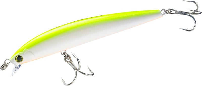 DUEL Yo-Zuri R1323-PCL Hydro Minnow Lc, Color, Pearl Chartreuse, 170mm 6-3/4" - Image 1