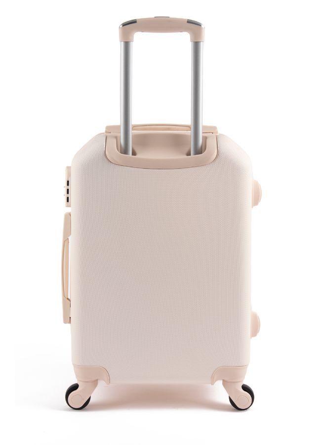 ليمرا طقم شنط سفر مكون من 5 حقائب أمتعة بيج - Image 4