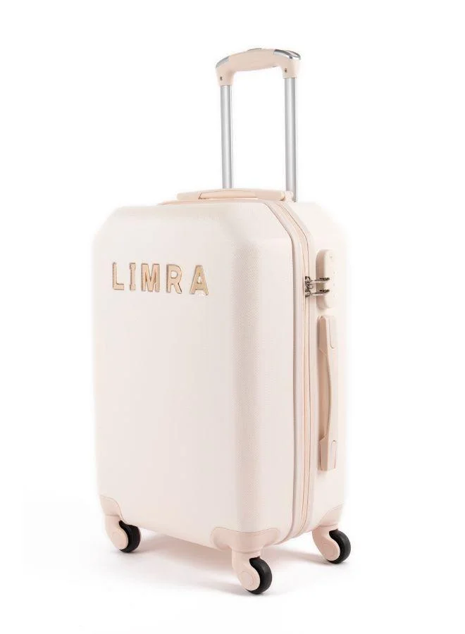 ليمرا طقم شنط سفر مكون من 5 حقائب أمتعة بيج