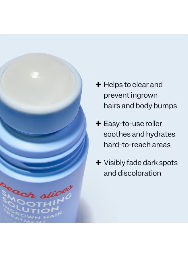 Peach Slices Smoothing Solution Ingrown Hair Treatment, Peach Slices Ingrown Hair Treatment, Smoothing Solution for Clear, Bump-Free Skin - Image 5