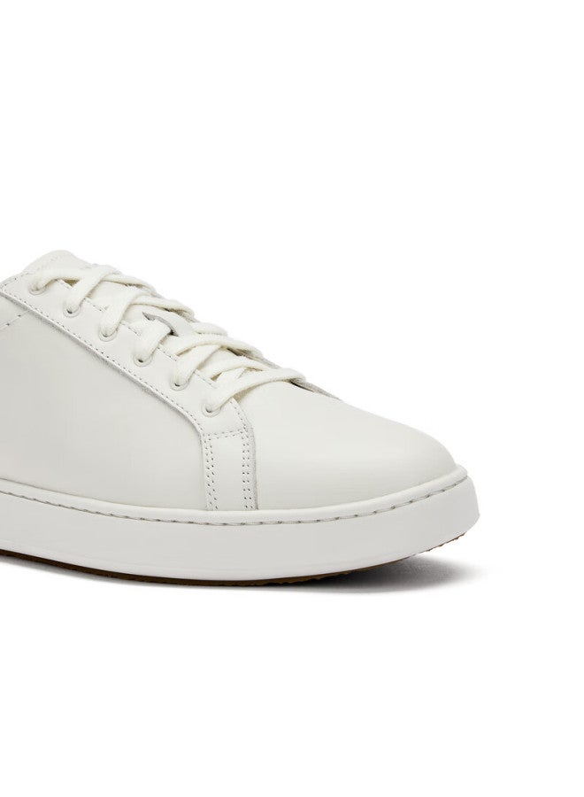 Clarks Courtlite City Men's New Simple Smooth Leather Casual Sneakers - Image 2