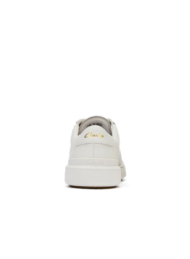 Clarks Courtlite City Men's New Simple Smooth Leather Casual Sneakers - Image 1