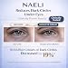 NAELI Eye Cream for Dark Circles, Puffiness & Wrinkles with Anti Aging Apple Stem Cell & Peptide Complex - Reduces Fine Lines, Diminishes Bags & Restores Under Eye, 1.4 oz - Image 3