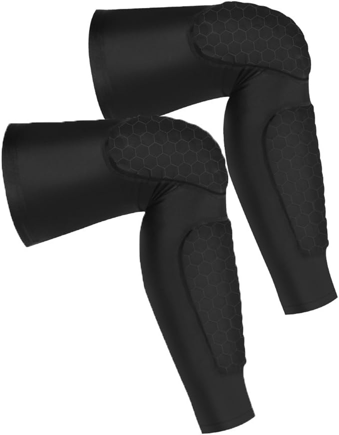 PISIQI Knee Compression Sleeves Basketball Volleyball Knee Pads Compression Leg Sleeve Football Adult Knee Brace Support Leg Sleeve Knee Protector Calf Support Snowboard Kneepad - Image 1