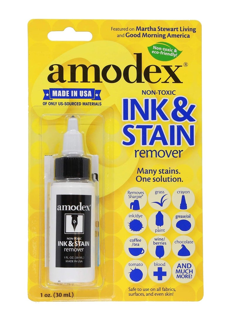Amodex Products Inc Ink and Stain Remover 30ml - Image 1